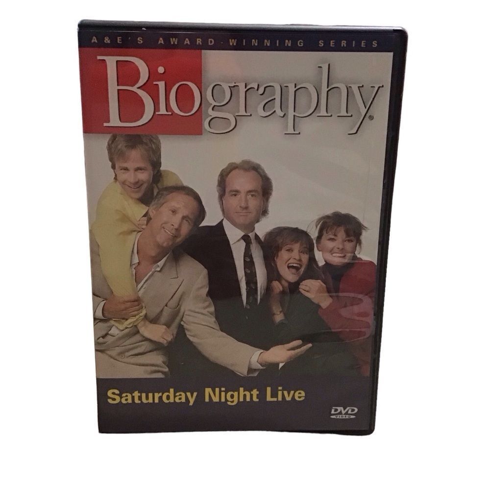 A&E Biography Saturday Night Live DVD - 5/$20
